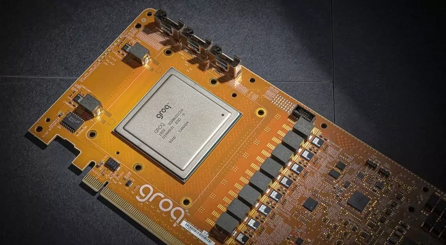 Chronomètre avec <1ms, texte : « Inférence à la vitesse éclair ! ».