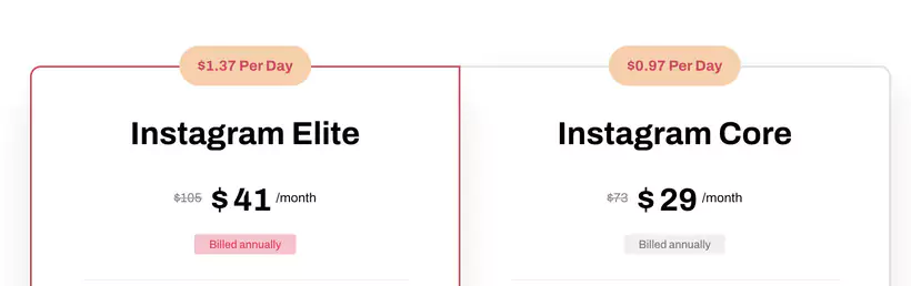 tarifs de pathsocial