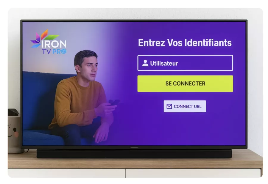 intégration de iron tv pro dans iptv smarters pro