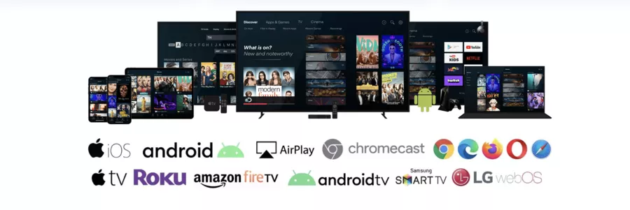 plateformes de iron tv pro