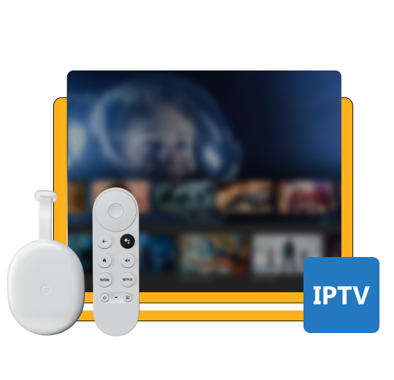 IPTV sur chromecast