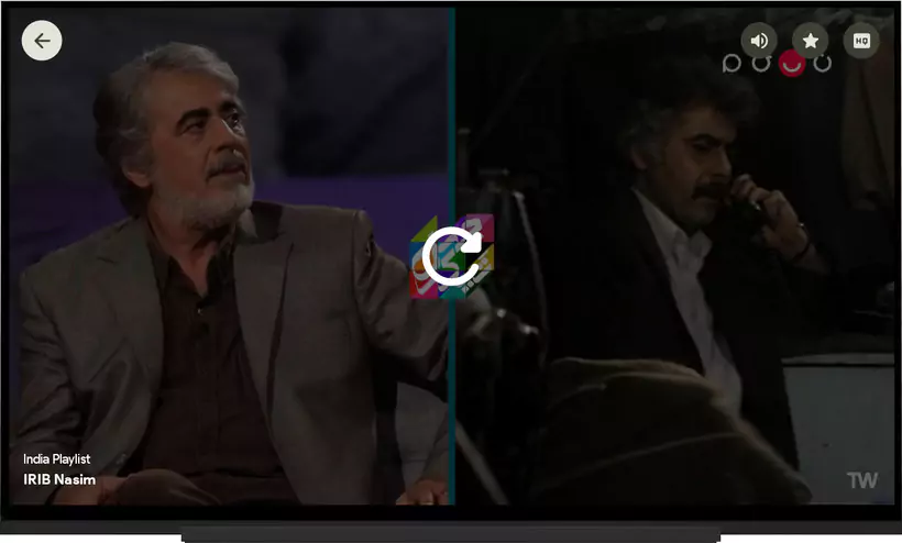 lecteur vidéo sur mobile de player m3u