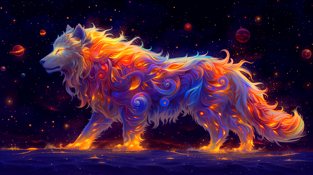 wolf, galaxy, art, universe, art background, wolf art, wolf galaxy, animal art, ai generated, wolf, wolf, wolf, wolf, wolf
