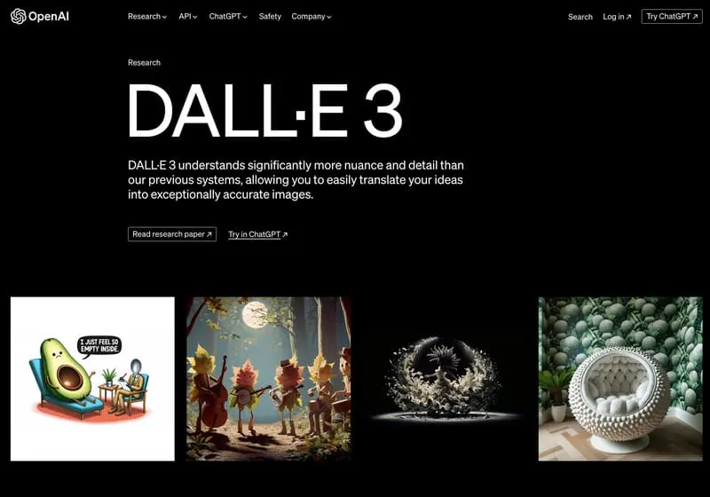 dall générateur d'image intelligence artificielle
