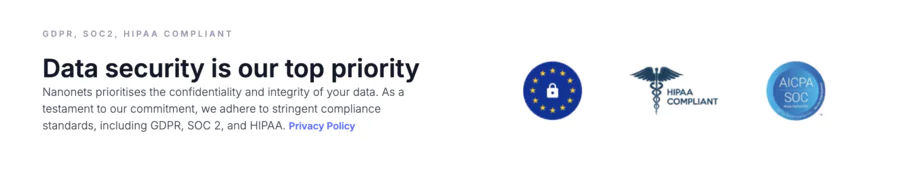 sécurité des scans