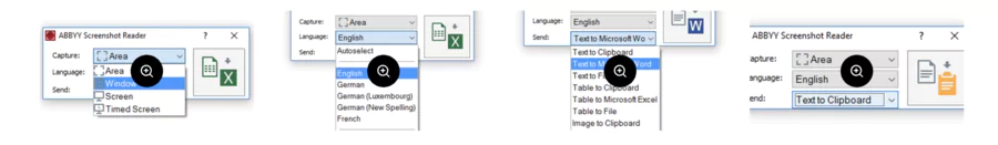 copie d'écran de ABBY