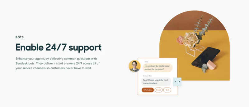 interface de freshdesk