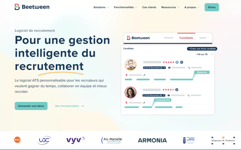 logiciel français Beetween