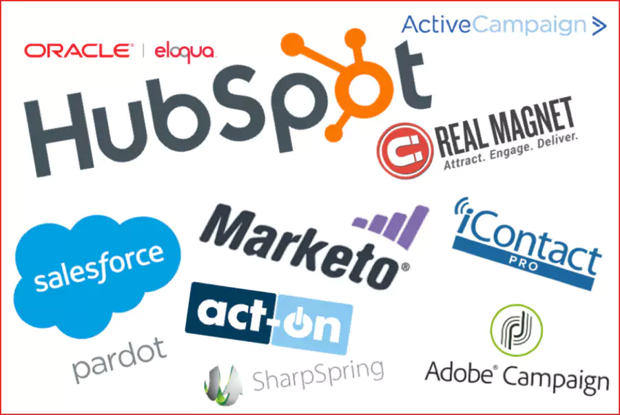 Logiciels de Marketing Automation logos