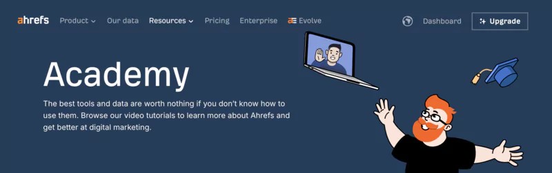 Ahrefs Academy