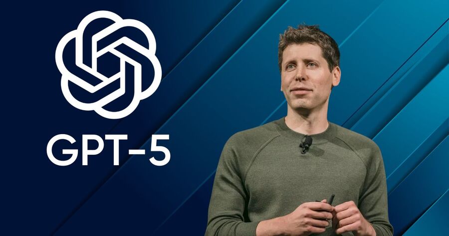 présentation de gpt-5 par sam altman