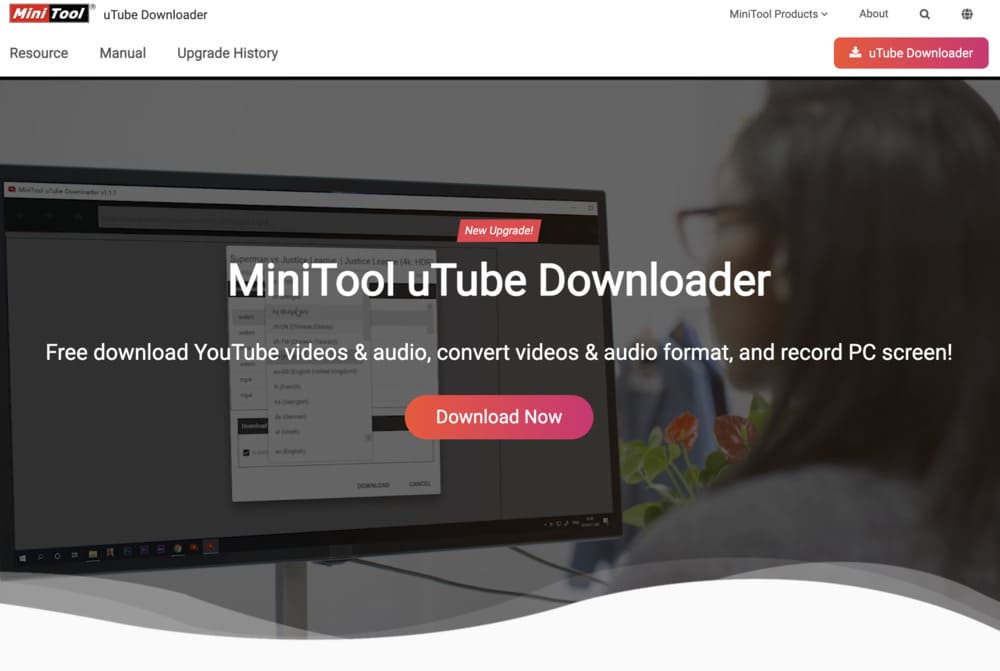 MiniTool uTube Downloader : Conversions simples et gratuites