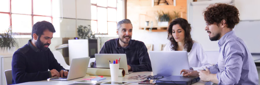 brainstorming pour trouver une idéee