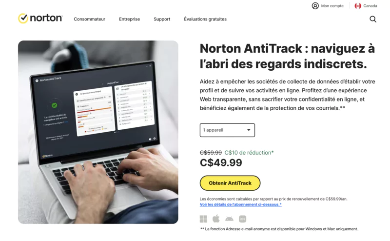 Norton AntiTrack
