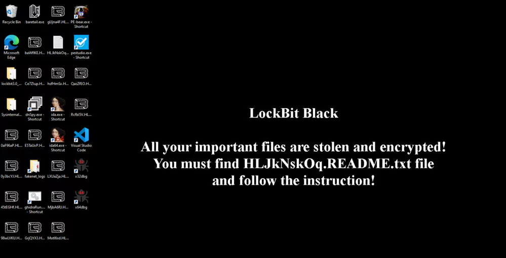 cyberattaque du ransomware lockbit 3.0