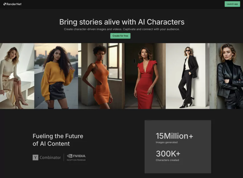 Création d'influenceurs virtuels