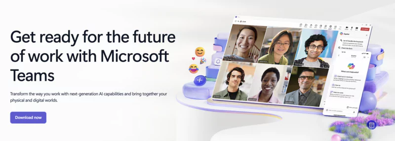 site web de microsoft Teams
