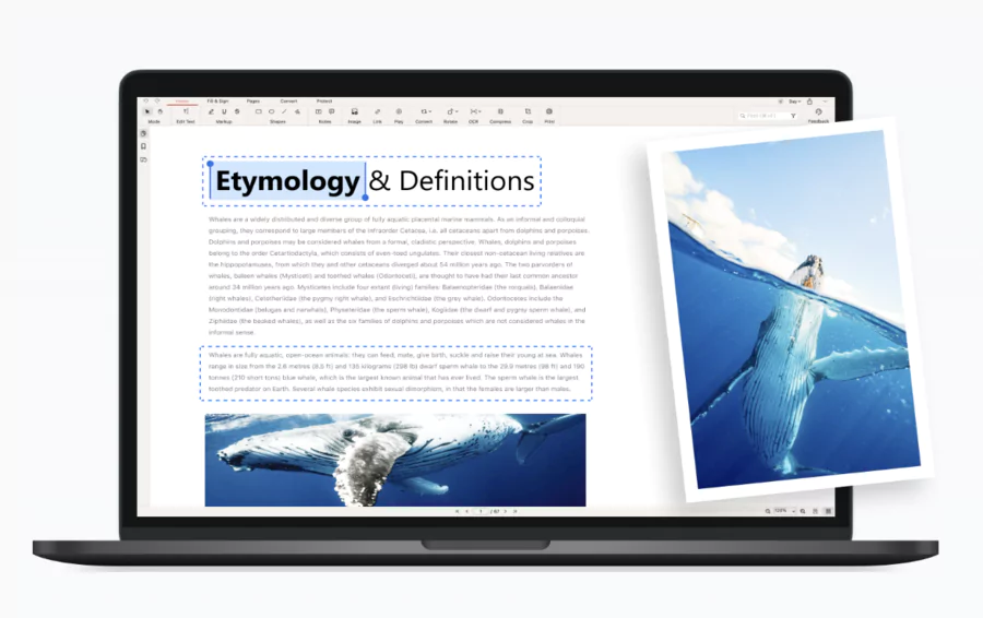 Modifier un fichier PDF 