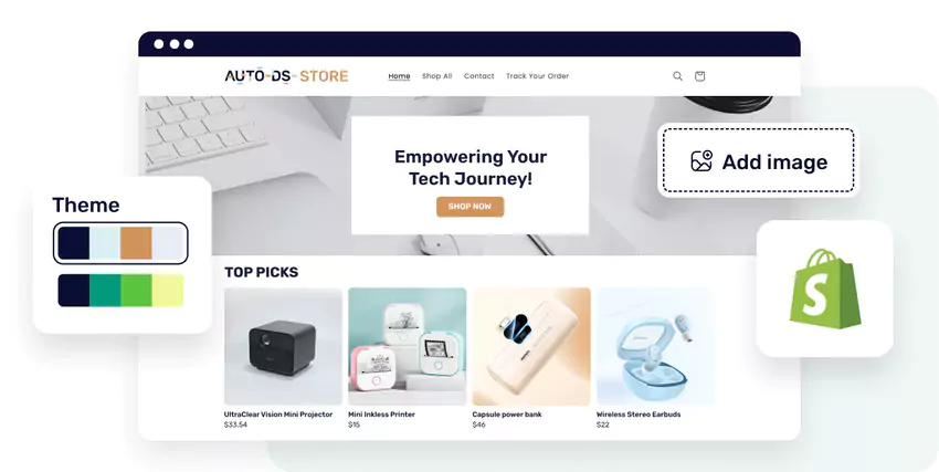 Outil d'optimisation des listings produits dans AutoDS