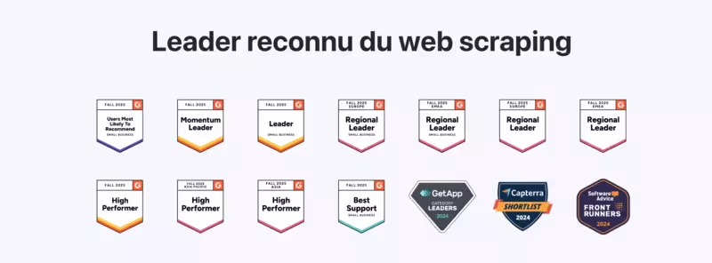 badge g2 de octoparse