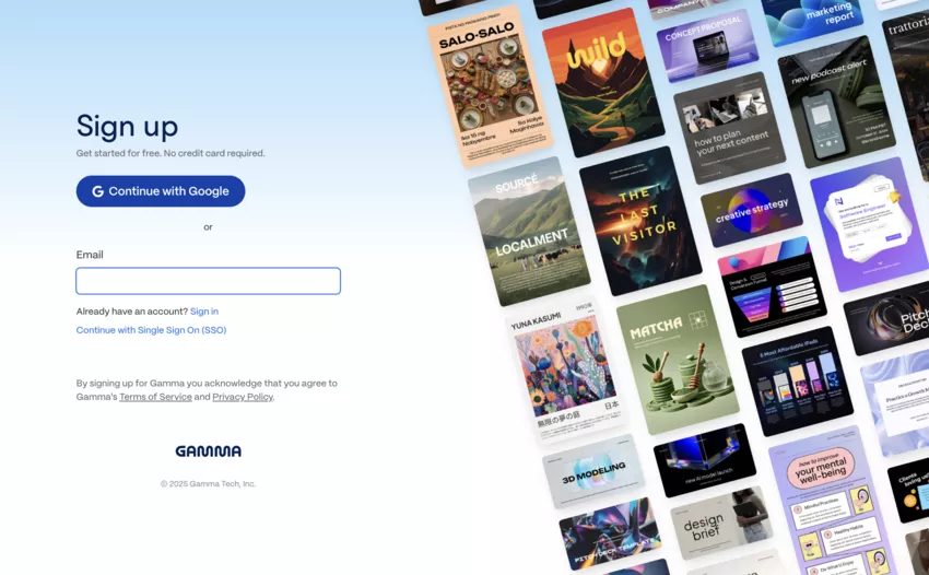 Gamma AI was initially a traditional presentation tool that was not widely used for serious work.