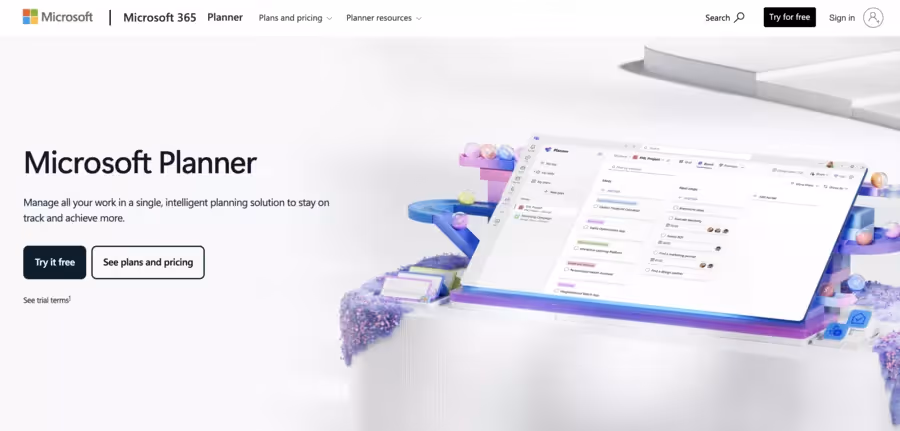 Microsoft Planner – équipes Microsoft 365