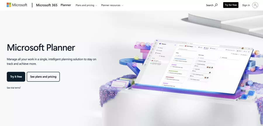 Microsoft Planner – équipes Microsoft 365
