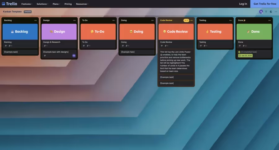 Trello – le Kanban le plus simple et universel