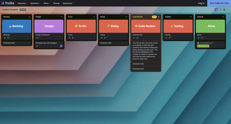Trello – le Kanban le plus simple et universel