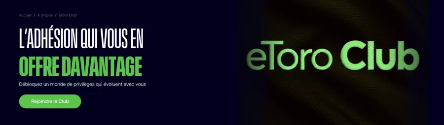 adhésion etoro club