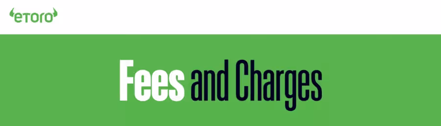frais et charges d'un compte etoro