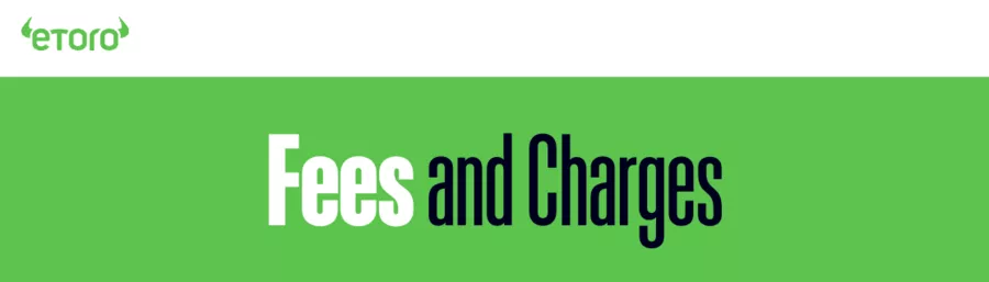 frais et charges d'un compte etoro