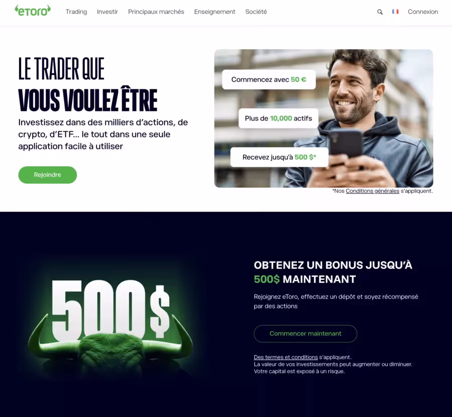 eToro