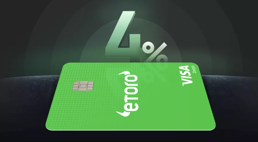eToro Visa card