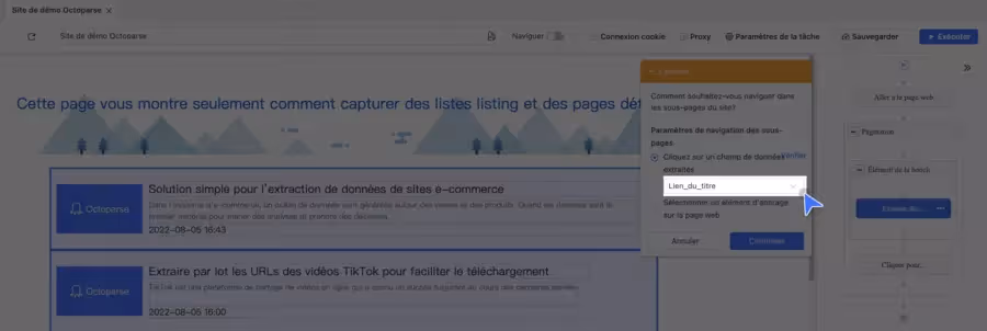 Pagination