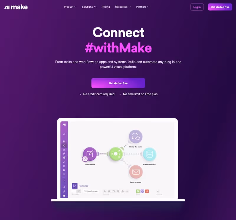 Make: top no-code tools