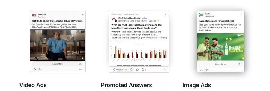 publication sous différentes formes pour répondre aux questions des personnes