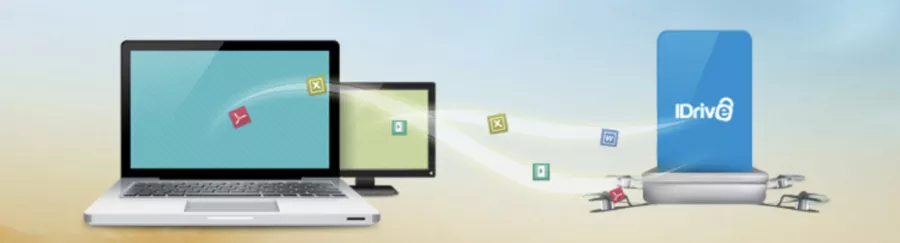 usage with data exchanges between a computer and iDrive