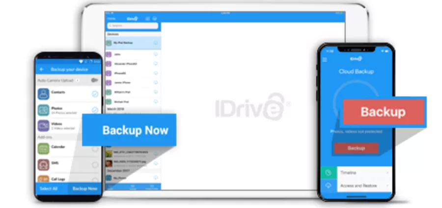 iDrive Backup Features updated 2026