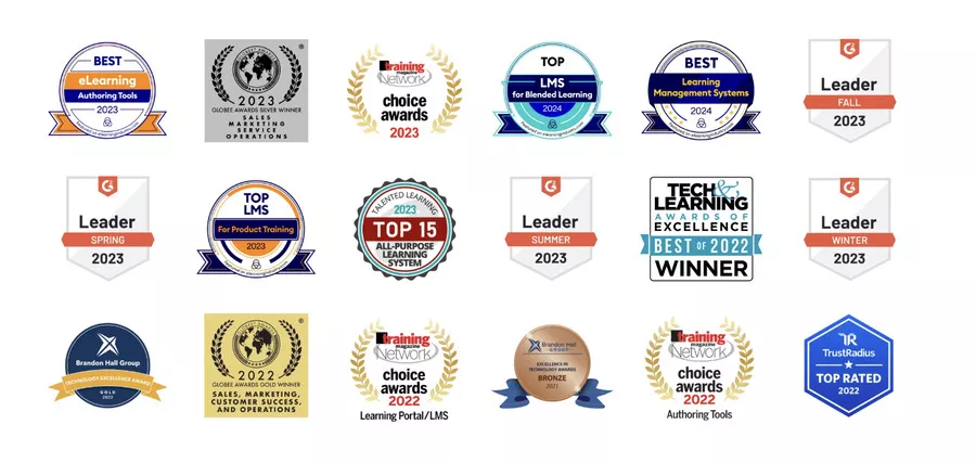 iSpring platform rewards