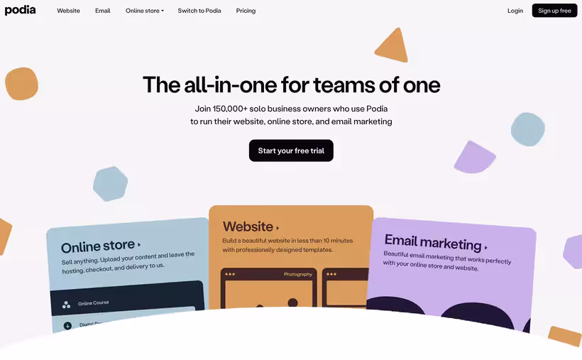 Plateformes de Cours en Ligne : Podia