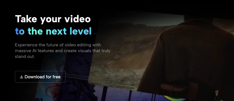 fonctionnalités montage vidéo