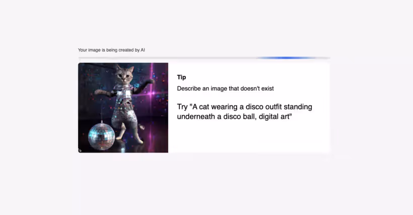 Examples of subjects created by Bing Image Creator model