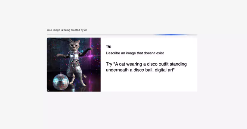 Examples of subjects created by Bing Image Creator model