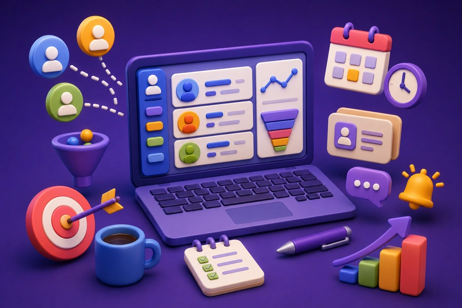 CRM pour freelance : les 8 meilleurs outils en 2026