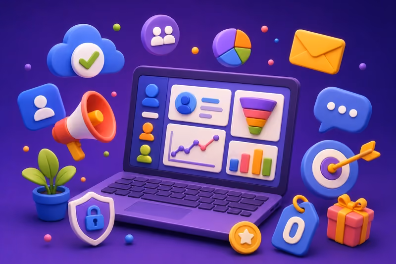 CRM gratuit : les 8 meilleurs logiciels gratuits en 2026