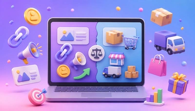 Marketing d'Affiliation ou Dropshipping :  Quel est le meilleur ?