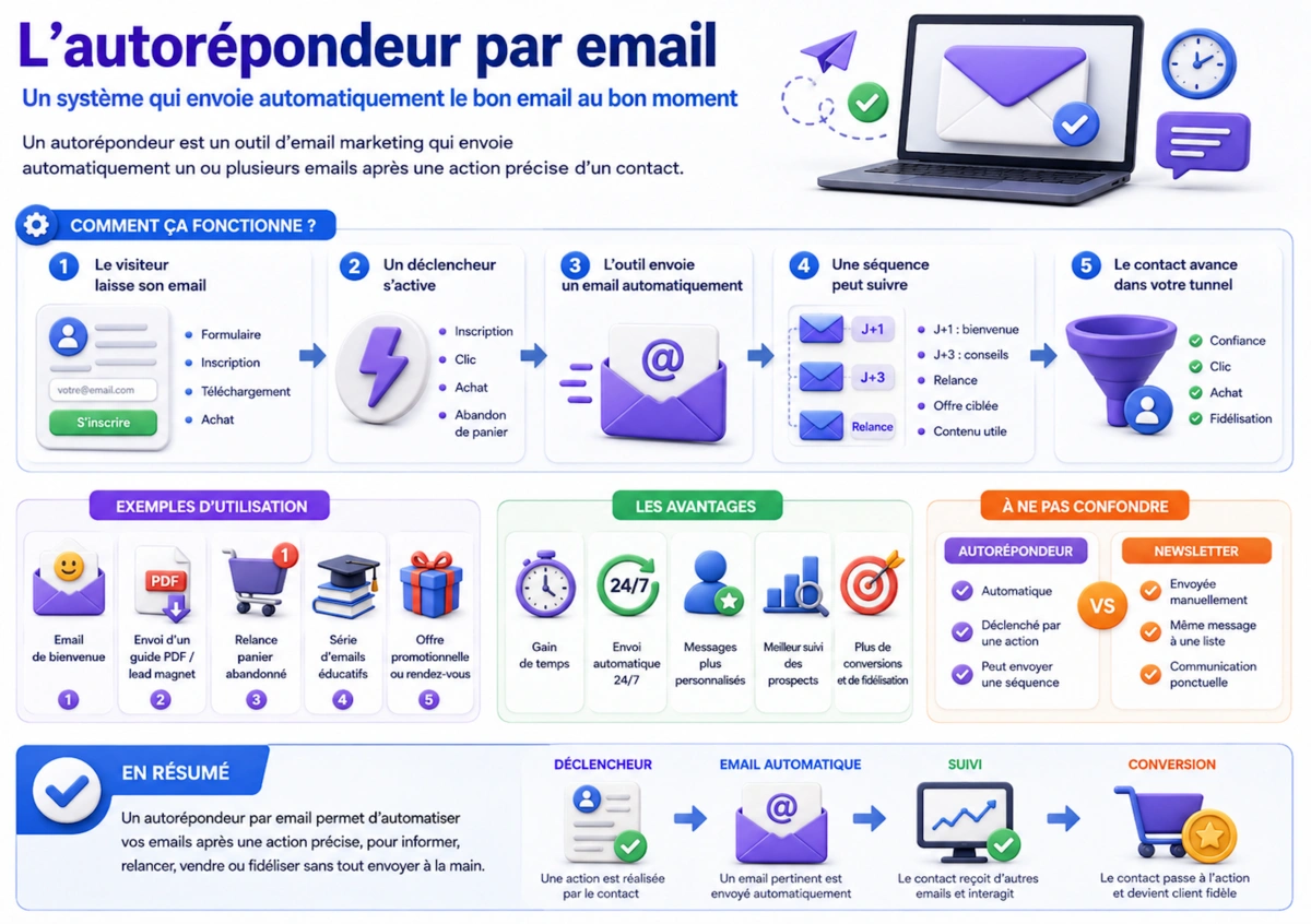 autorépondeurs gratuits