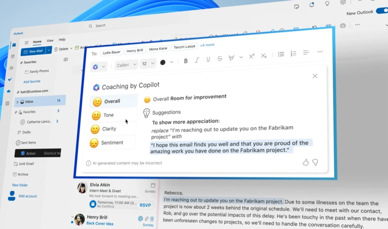  IA pour rédiger tes emails avec Copilot
