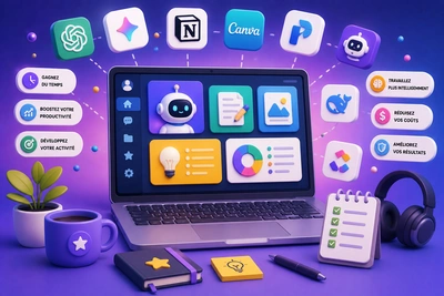Meilleurs outils IA pour freelance : le guide complet 2026